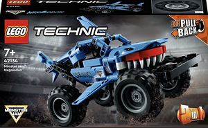 Lego Technic 42134. Koos karbiga. (1 foto / 2)