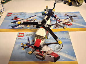 Lego creater 31020.