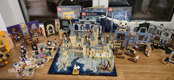 Lego Harry Potter. Suur kollektsioon.