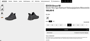 ECCO meeste vabaajajalatsid nahast (8 foto / 8)