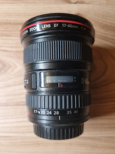 Canon EF 17-40 mm F/4 L USM objektiiv (1 foto / 2)