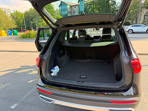 SEAT Tarraco Xcellence 2.0 147kW (5 foto / 15)