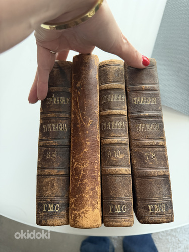 Turgenevi teosed 1898