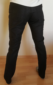 Uued Sädelevad mustad püksid /teksad 40 (6 foto / 6)