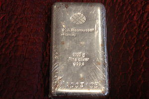Hõbe kang Rasmussen 1 kg (3 foto / 3)