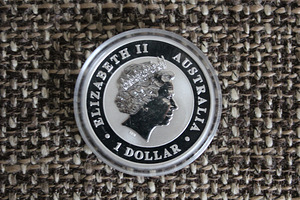 Kookaburra HÕBE münt 1 OZ (2 foto / 2)