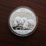 Панда СЕРЕБРЯНАЯ монета 2013 (Китай) (фото #1)