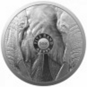 2021 1 oz 5 Rand South African Big Five II Silver Elephant (3 foto / 3)