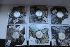 1 oz 5 Rand South African Big Five Silver coins (8 foto / 9)