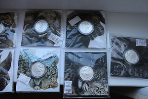 1 oz 5 Rand South African Big Five Silver coins (9 foto / 9)