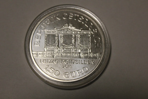 1 oz Austria Philharmoniker hõbemünt 2013, 2014 (1 foto / 3)