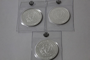 Rwanda NAUTICAL OUNCE 50 Mirongo 1 OZ hõbe (2 foto / 7)