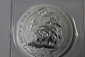 Rwanda NAUTICAL OUNCE 50 Mirongo 1 OZ hõbe (5 foto / 7)