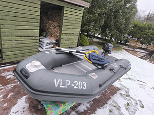 Dulkan D-290 DL + Suzuki DF 2.5 Täispuhutav paat mootoriga (2 foto / 10)