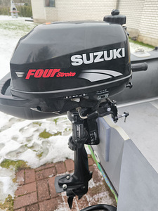 Dulkan D-290 DL + Suzuki DF 2.5 Täispuhutav paat mootoriga (10 foto / 10)