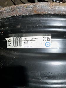 П:14" 13" 4x100 диски VW (5 фото из 7)