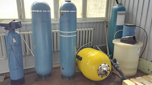 Резервуары для водоочистного оборудования