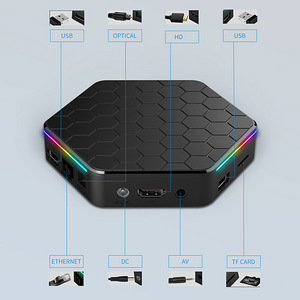 Android TV box новый.. Бесплатные каналы. И фильмы. (4 фото из 8)