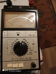 Mõõtetester Ц4313. Vanad nõukogude ajad (1 foto / 1)