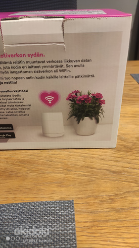 Wi-Fi 6 modem, ühilduv Meshiga 3x Gbit/s LAN/WAN (1x WAN