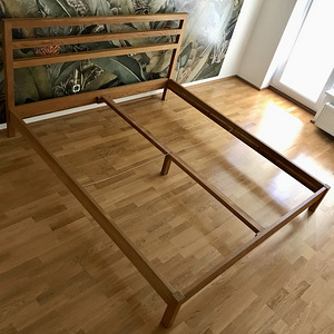 Tammepuidust voodi HANSK design 180 x 200 cm (2 foto / 6)