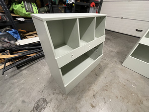VOX TULI mänguasjade riiulid - 2 tk komplektis (4 foto / 4)
