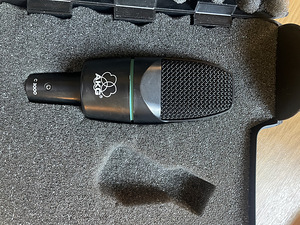 AKG C3000 kondensaatormikrofon – originaal, valmistatud Aust (3 foto / 6)