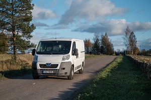 Kaubik Peugeot Boxer 2.2 TDI 81kW (2 foto / 15)