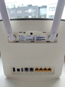 Huawei CPE E5186 4G+ 300 mbps LTE Router Ruuter. WiFi AC 5G (2 foto / 3)