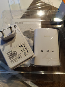 D-Link DHP-307AV Powerline ethernet adapter. Home plug AV (2 foto / 3)