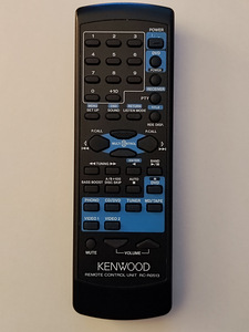 Kenwood pult. (1 foto / 1)