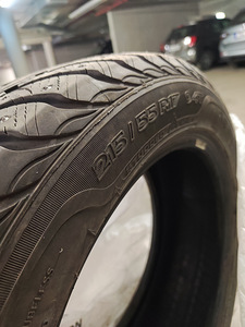 Sava Eskimo Stud 215/55 R17 Rehvid 4tk (2 foto / 3)