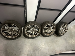 Оригинальные литые диски Audi R19 (1 фото из 3)