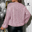 Новая красивая блестящая блузка 54 (фото #2)