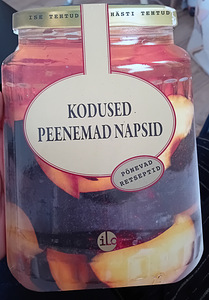 Raamat kodused peenemad napsid (1 foto / 1)