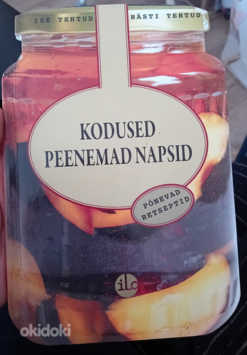 Raamat kodused peenemad napsid