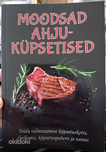 Raamat moodsad ahjuküpsetised UUS