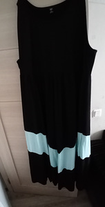 Suvine maxi kleit 5xl (2 foto / 2)