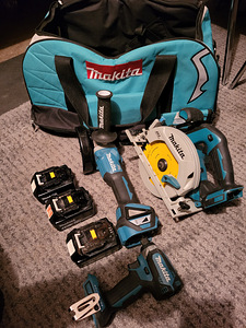 Набор Makita (1 фото из 2)