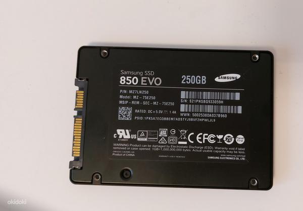 Samsung 850 EVO 250GB SSD (foto #2)