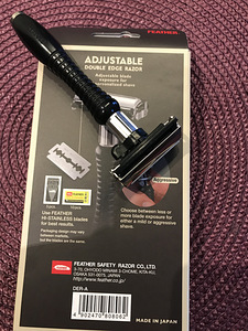 Reguleeritav Feather Adjustable rasserija (3 foto / 3)