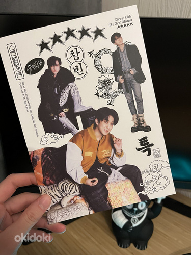 Stray Kids 5-STAR Changbin OOTD Mini Poster SKZ (foto #1)