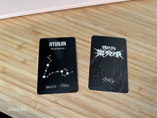 Stray Kids Hyunjin Card SET SKZ (foto #2)