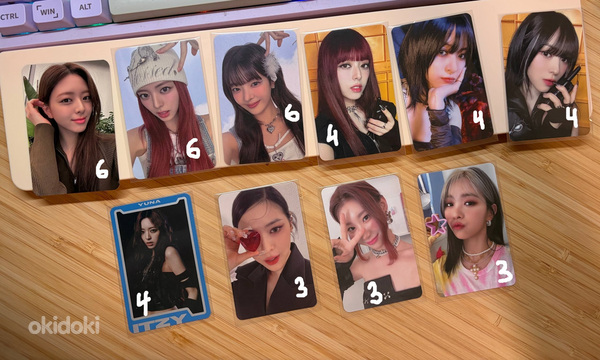 Itzy photocards