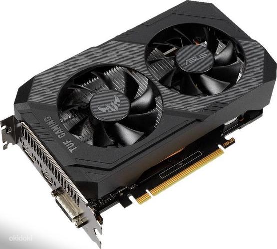 Asus NVIDIA GeForce GTX 1650 4 GB TUF-GTX1650-4GD6-GAMING (foto #2)