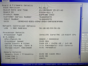 Fujitsu Esprimo x923 (3 фото из 4)