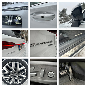 Hyundai Santa Fe Calligraphy 4WD 8DCT 2.2 CRDI (11 foto / 15)