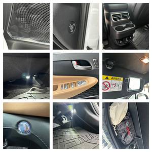Hyundai Santa Fe Calligraphy 4WD 8DCT 2.2 CRDI (15 foto / 15)