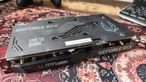 Zotac GeForce RTX 3060 Twin Edge 12GB GDDR6 (2 foto / 2)