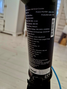Elektritõukeratas Velt X8 (3 foto / 3)